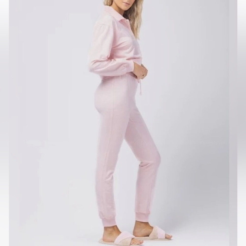 L Space Pink Jogger Pants